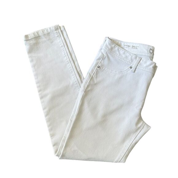 DL1961 Emma Legging Jeans in Milk White Size 30 x 28 - Picture 3 of 15